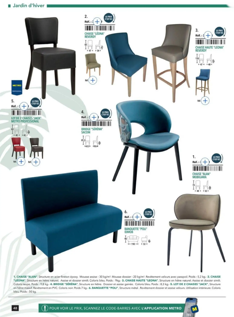 Metro catalogue du 09/01 – page 48