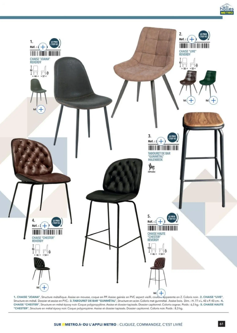 Metro catalogue du 09/01 – page 61