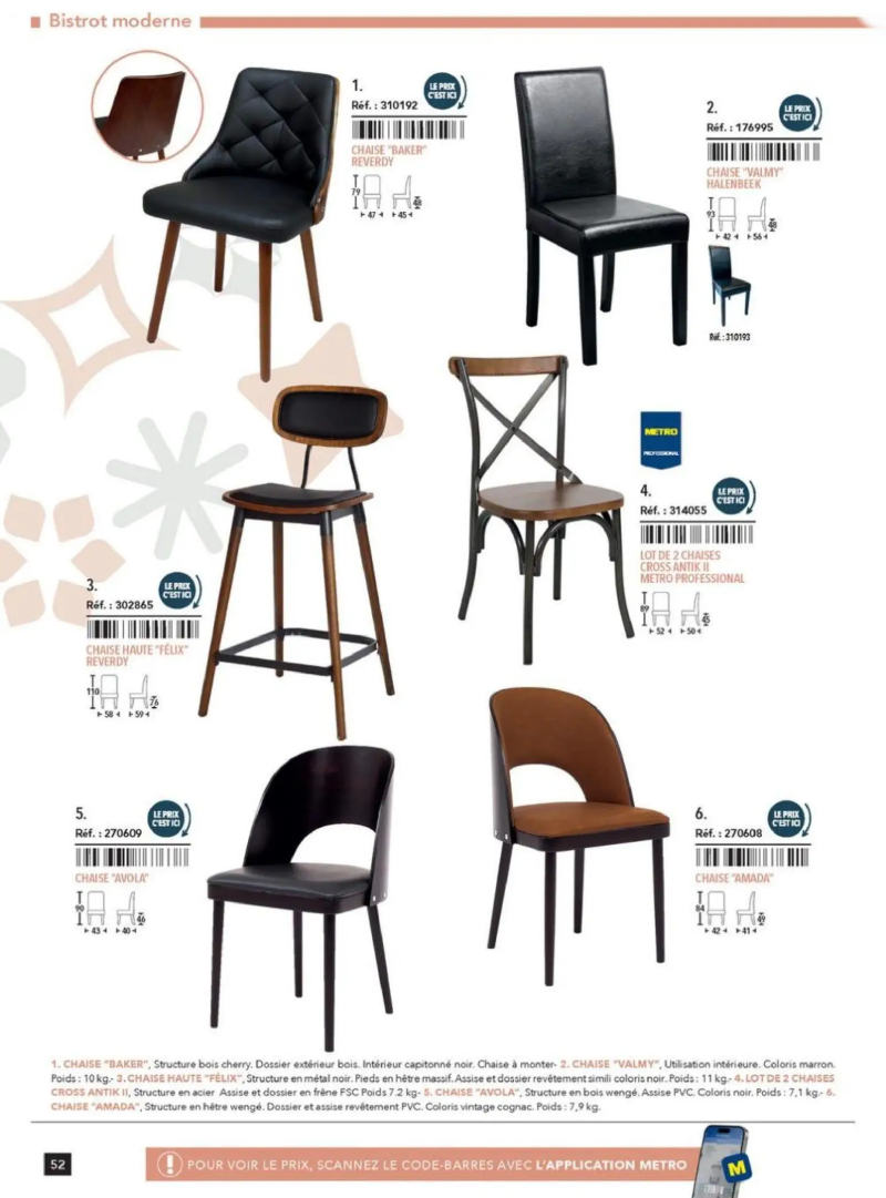 Metro catalogue du 09/01 – page 52