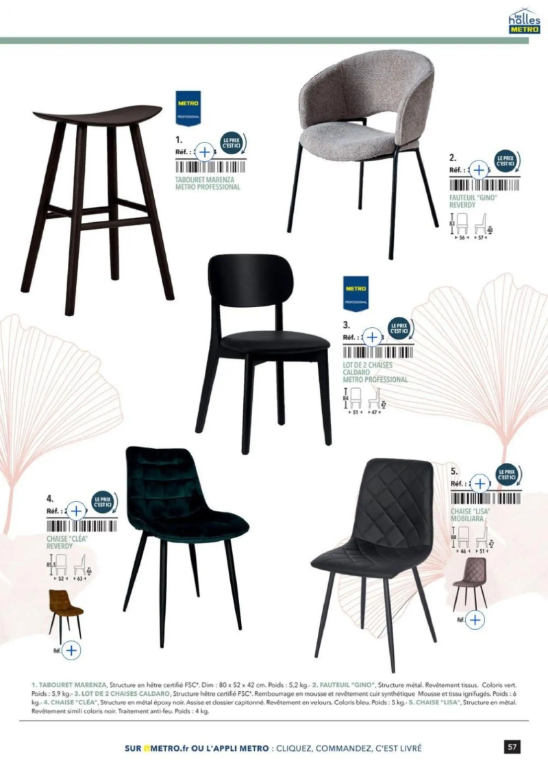 Metro catalogue du 09/01 – page 57