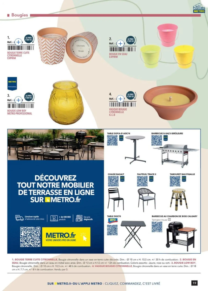 Metro catalogue du 09/01 – page 19