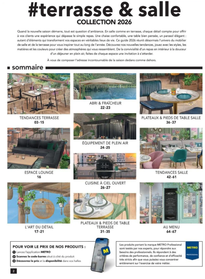 Metro catalogue du 09/01 – page 2