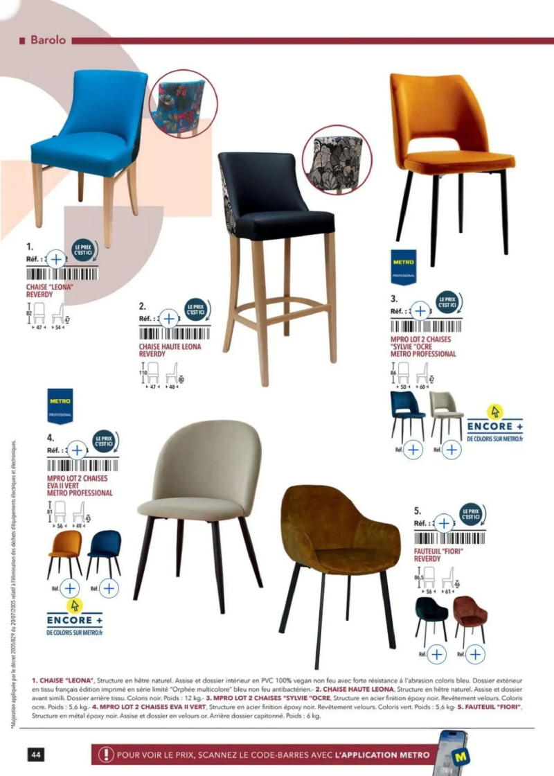 Metro catalogue du 09/01 – page 44