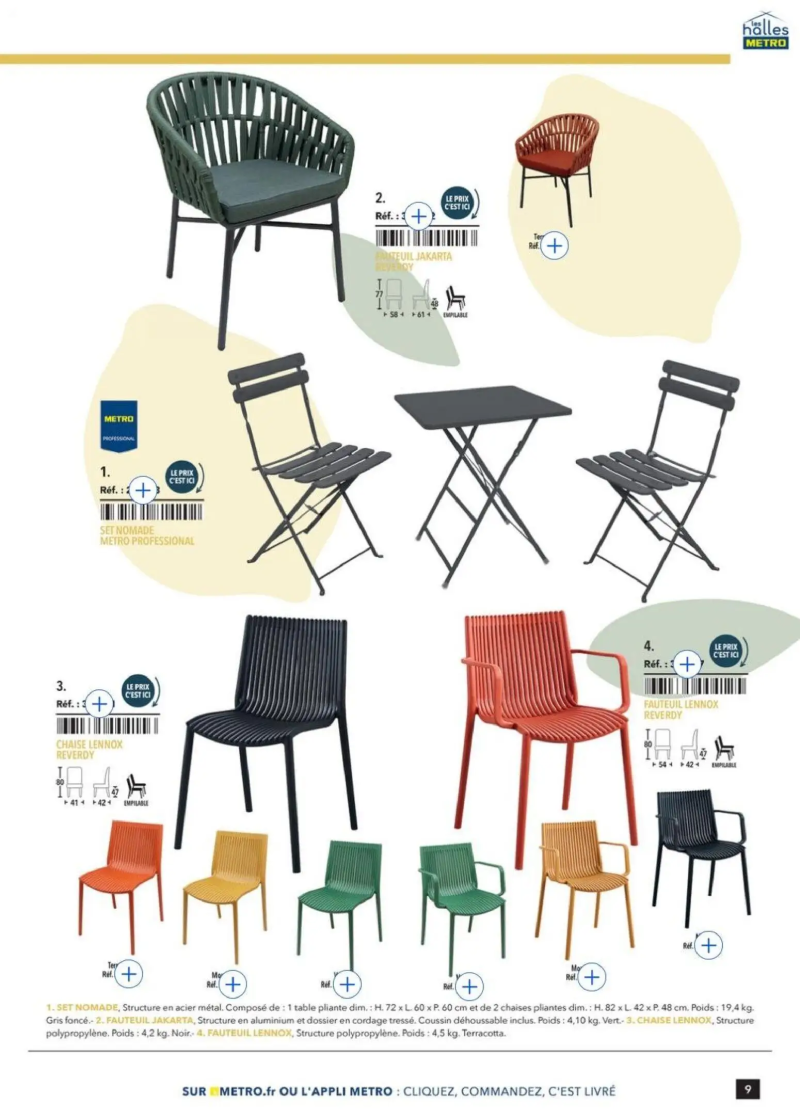 Metro catalogue du 09/01 – page 9
