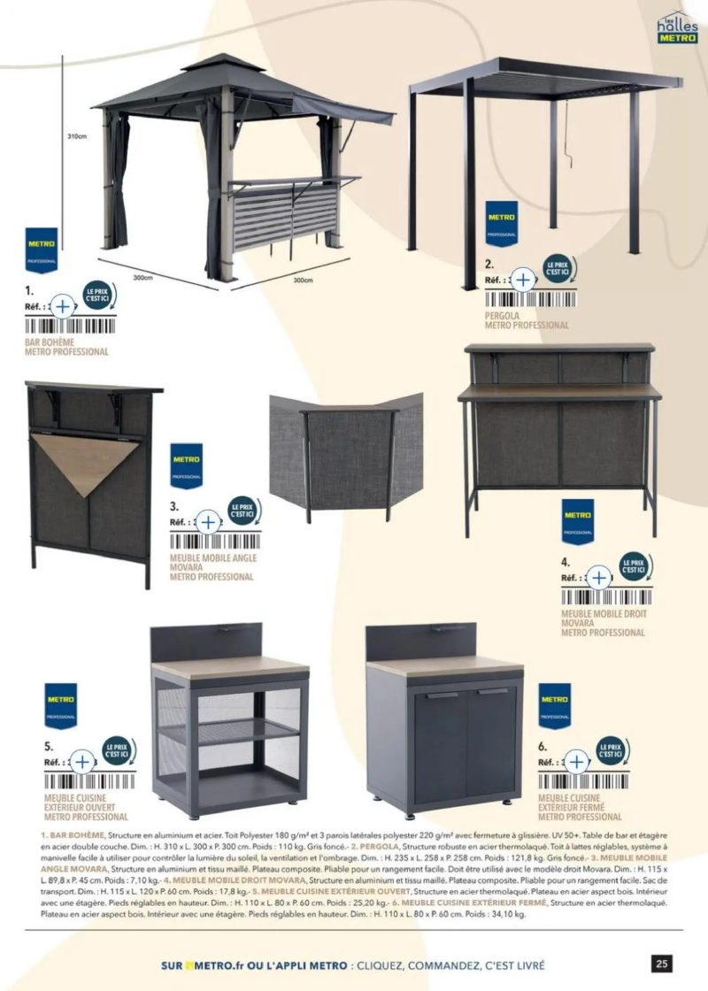 Metro catalogue du 09/01 – page 25