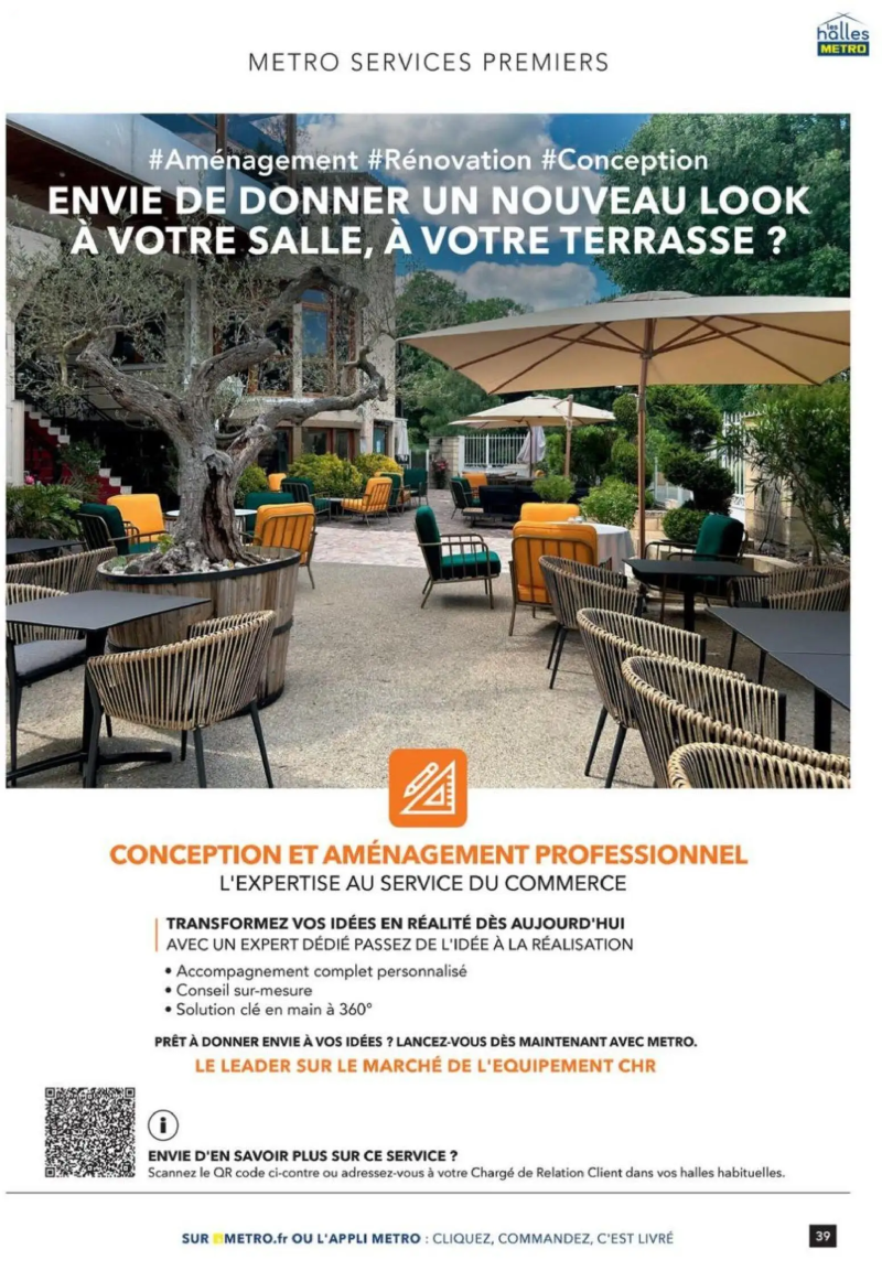 Metro catalogue du 09/01 – page 39
