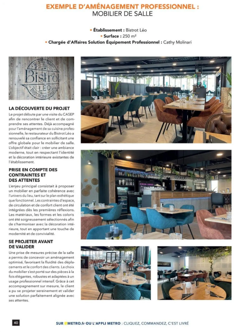 Metro catalogue du 09/01 – page 40