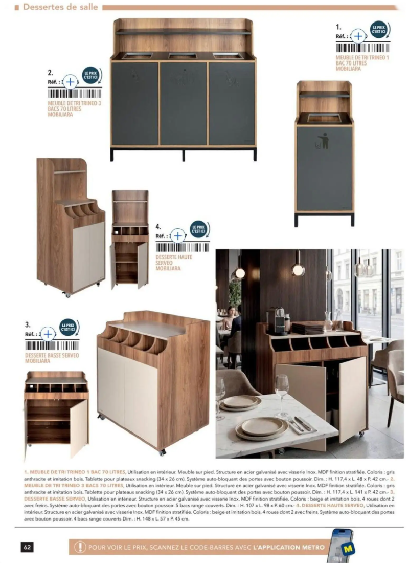 Metro catalogue du 09/01 – page 62