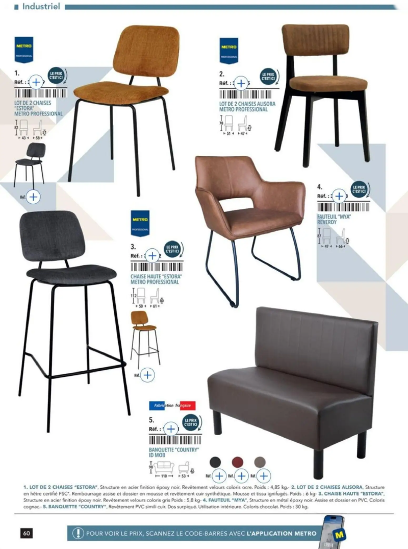 Metro catalogue du 09/01 – page 60