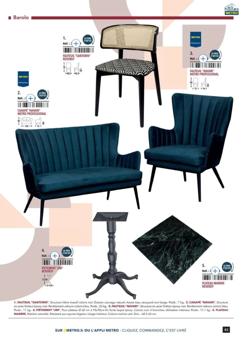 Metro catalogue du 09/01 – page 43