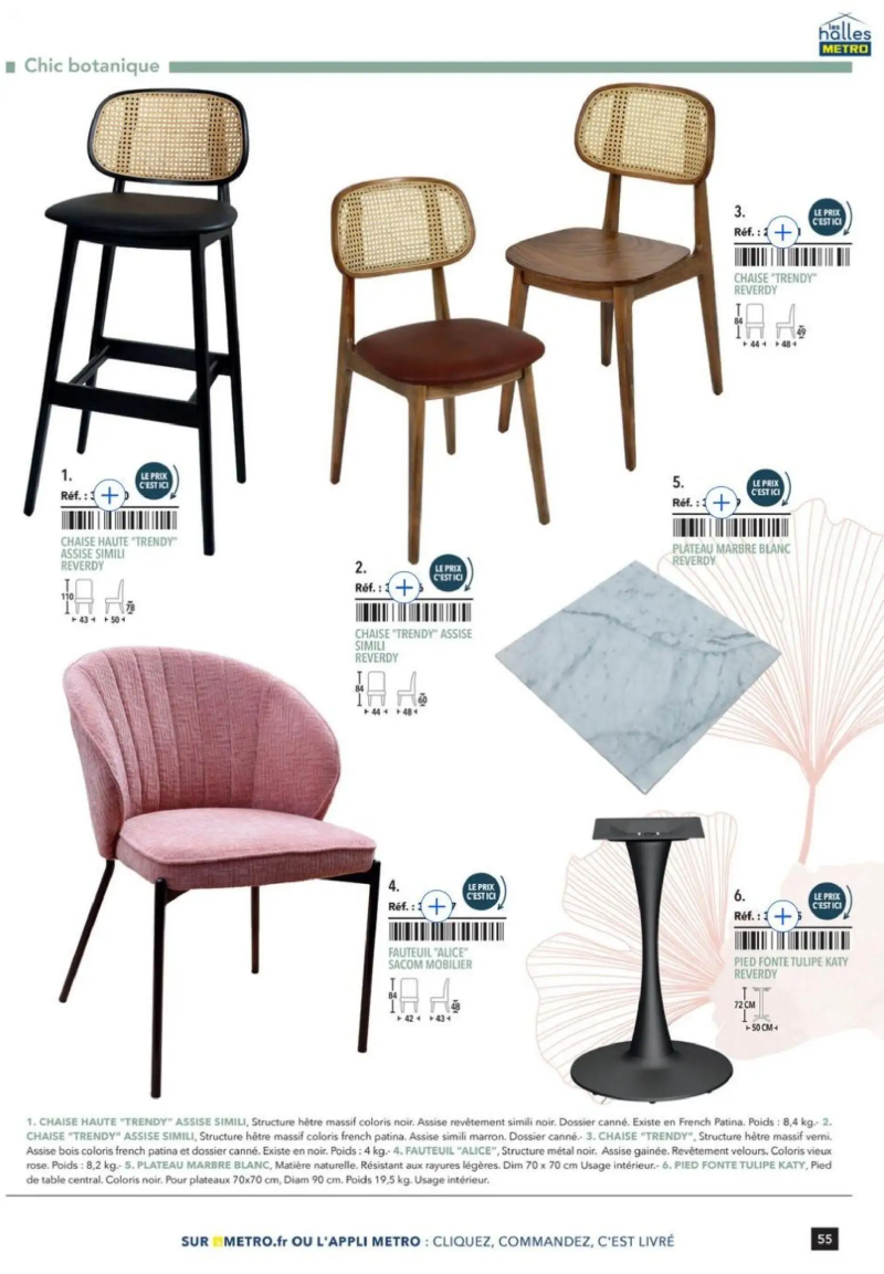 Metro catalogue du 09/01 – page 55