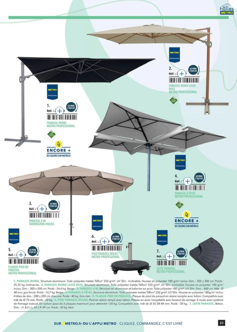Metro catalogue du 09/01 – page 23