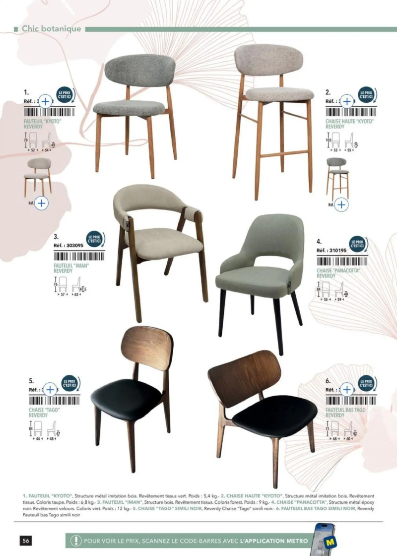 Metro catalogue du 09/01 – page 56