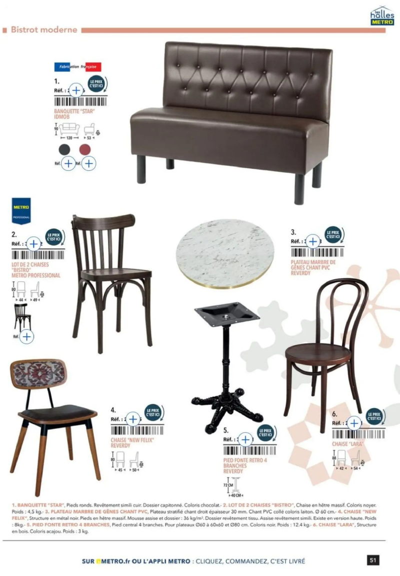 Metro catalogue du 09/01 – page 51