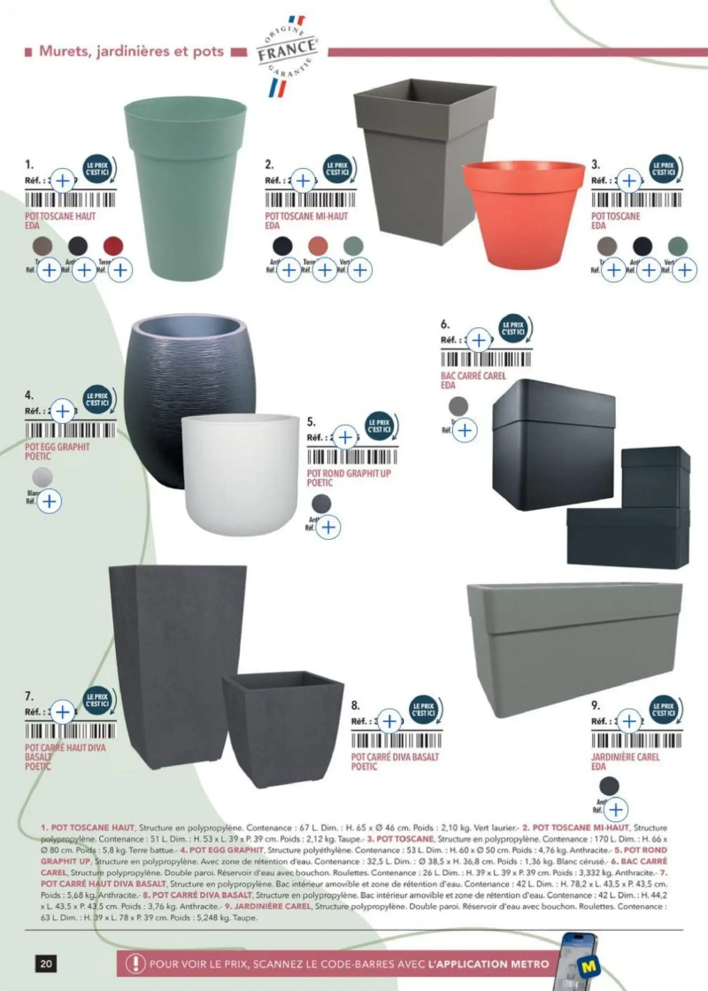 Metro catalogue du 09/01 – page 20