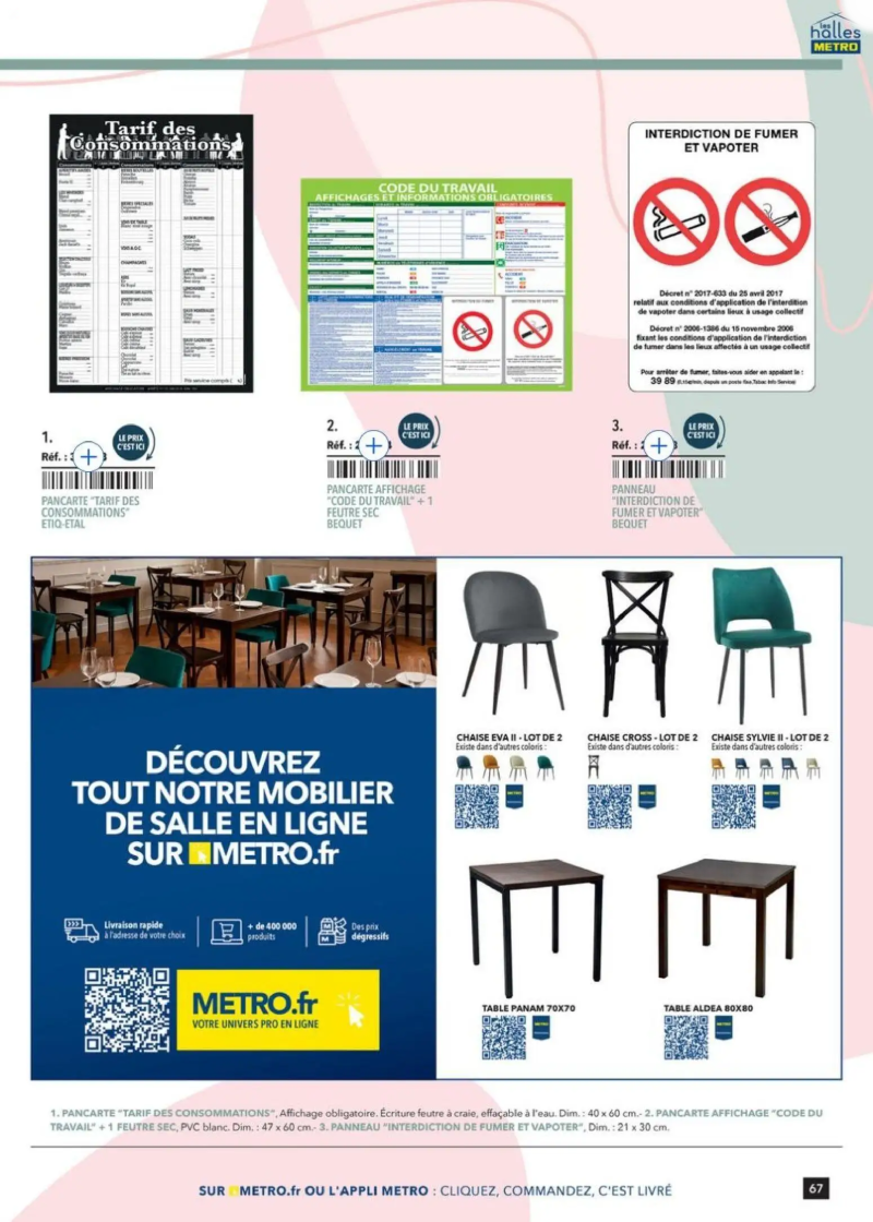 Metro catalogue du 09/01 – page 67