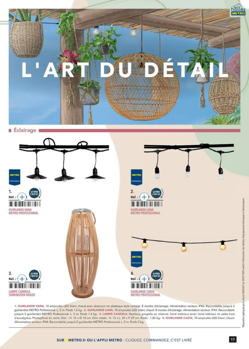Metro catalogue du 09/01 – page 17