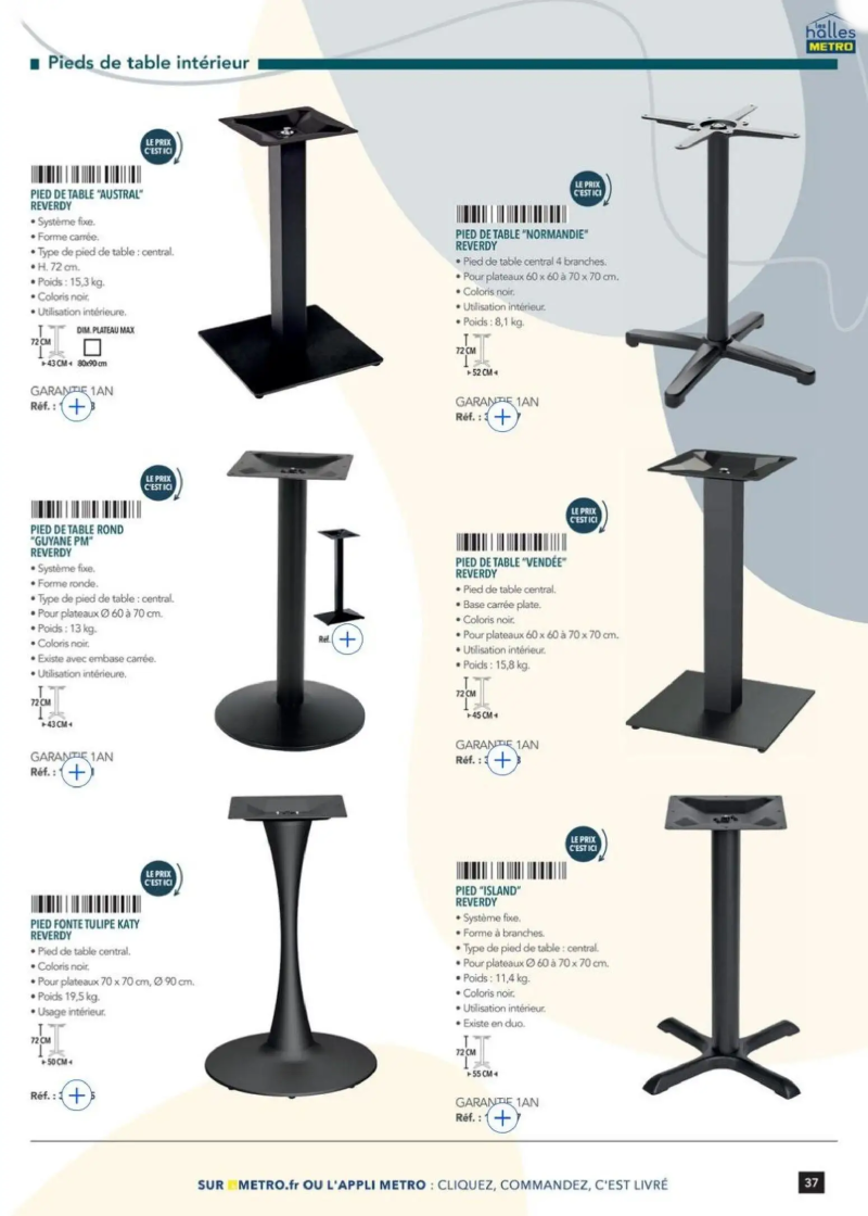 Metro catalogue du 09/01 – page 37