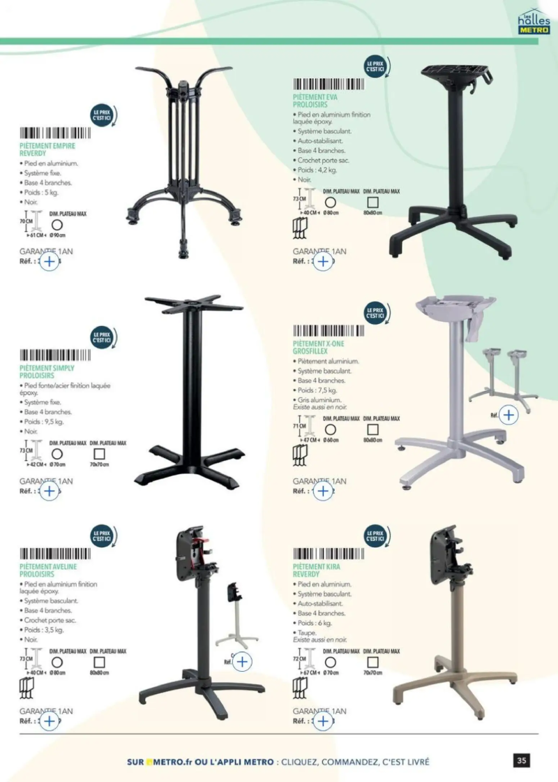 Metro catalogue du 09/01 – page 35