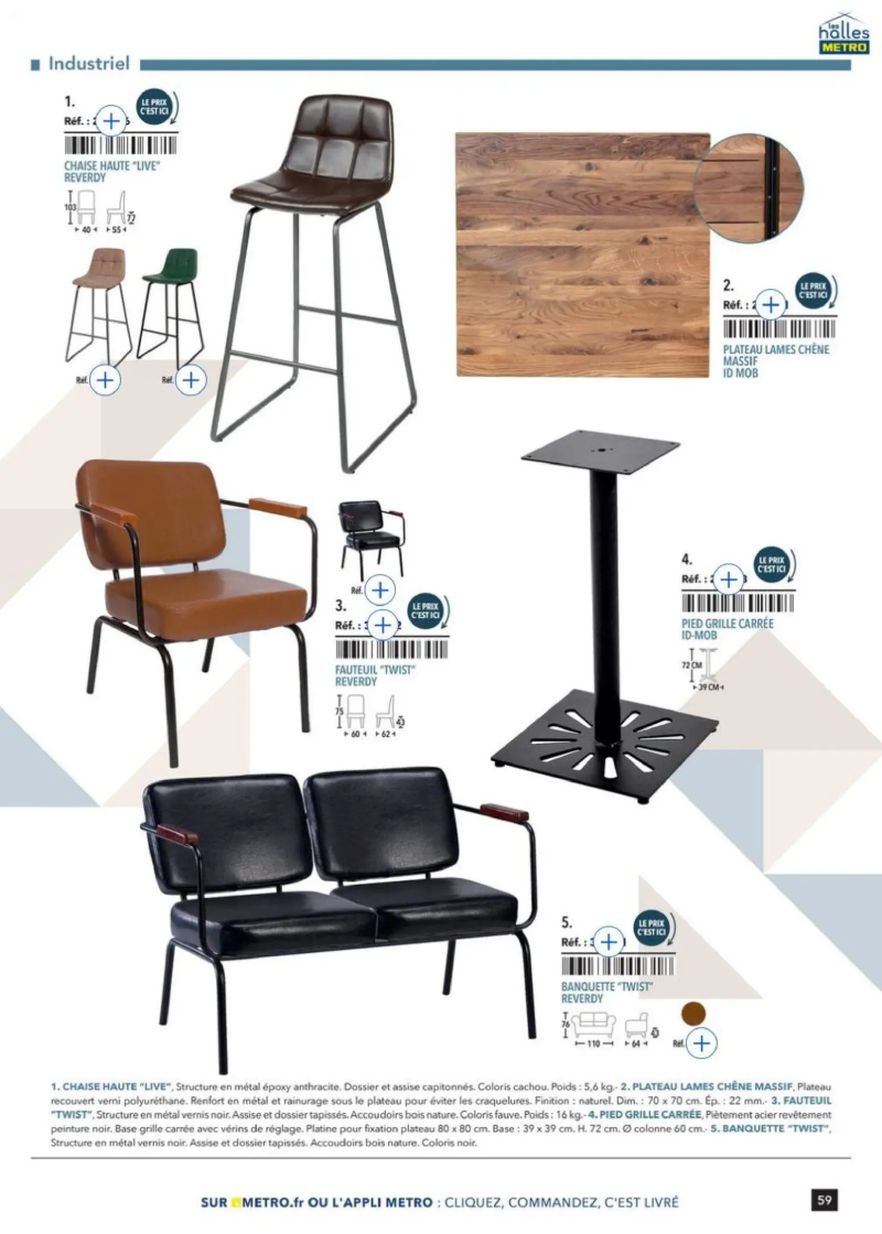 Metro catalogue du 09/01 – page 59
