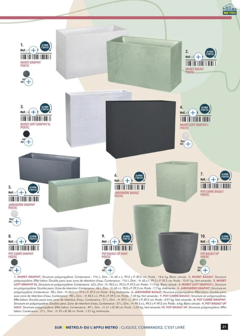 Metro catalogue du 09/01 – page 21