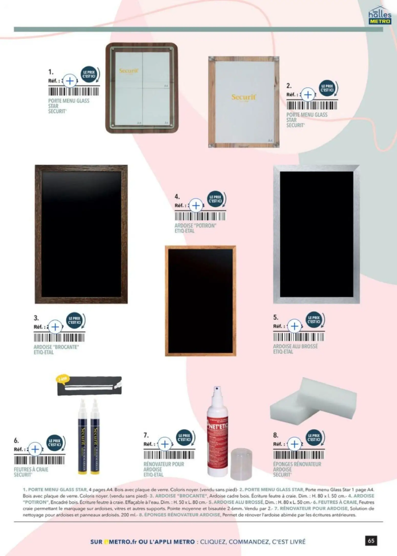 Metro catalogue du 09/01 – page 65