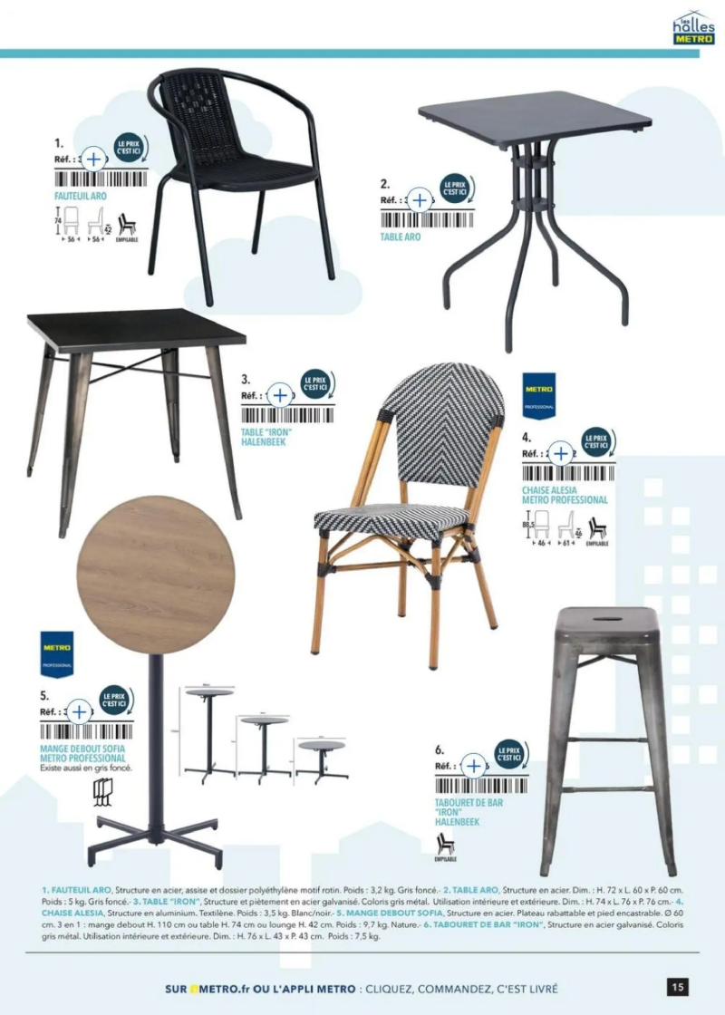 Metro catalogue du 09/01 – page 15