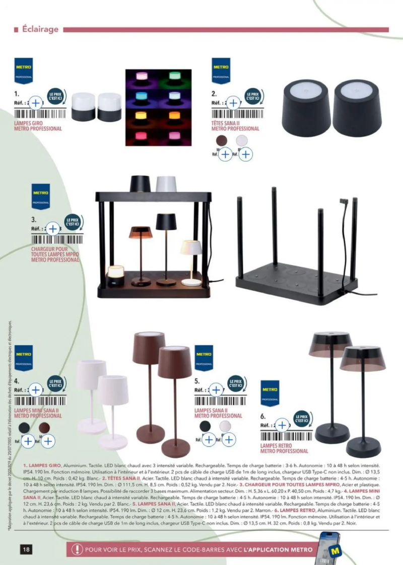 Metro catalogue du 09/01 – page 18