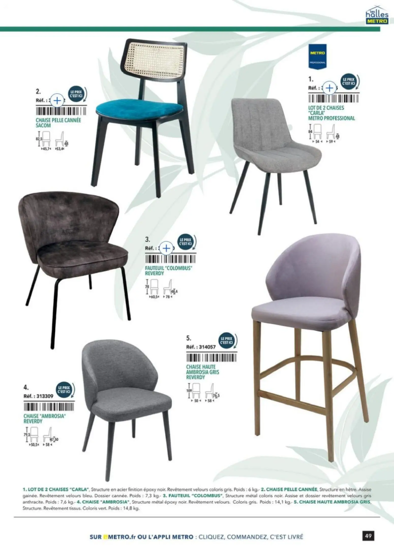Metro catalogue du 09/01 – page 49