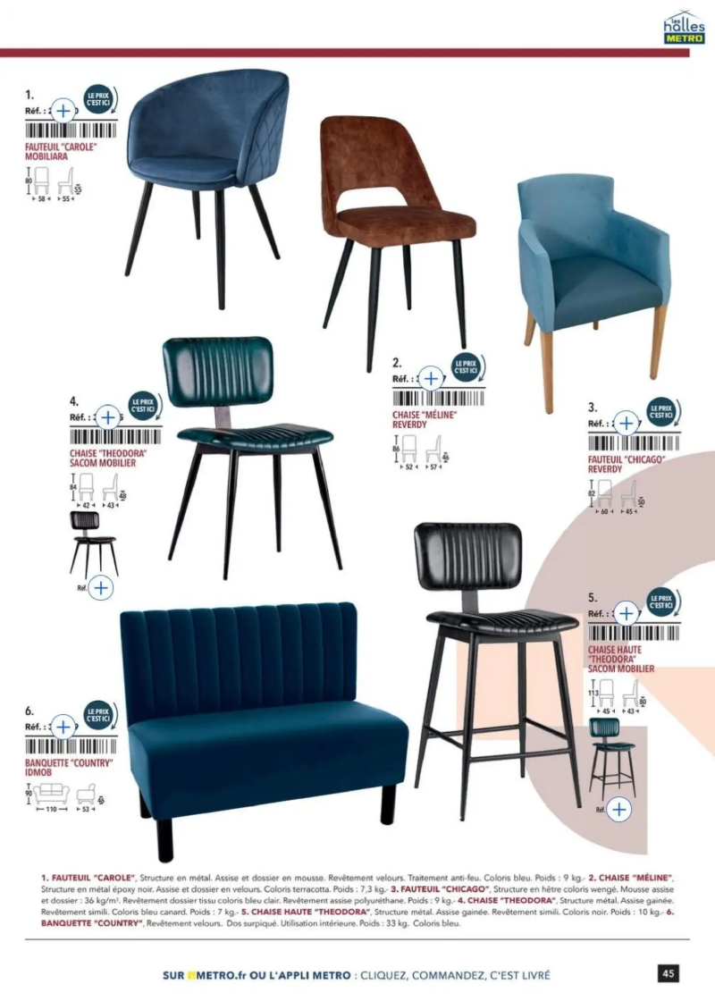 Metro catalogue du 09/01 – page 45