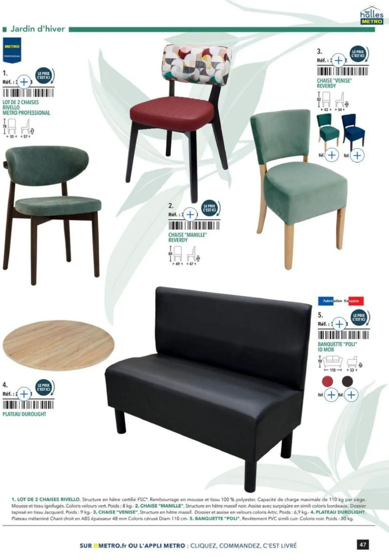 Metro catalogue du 09/01 – page 47
