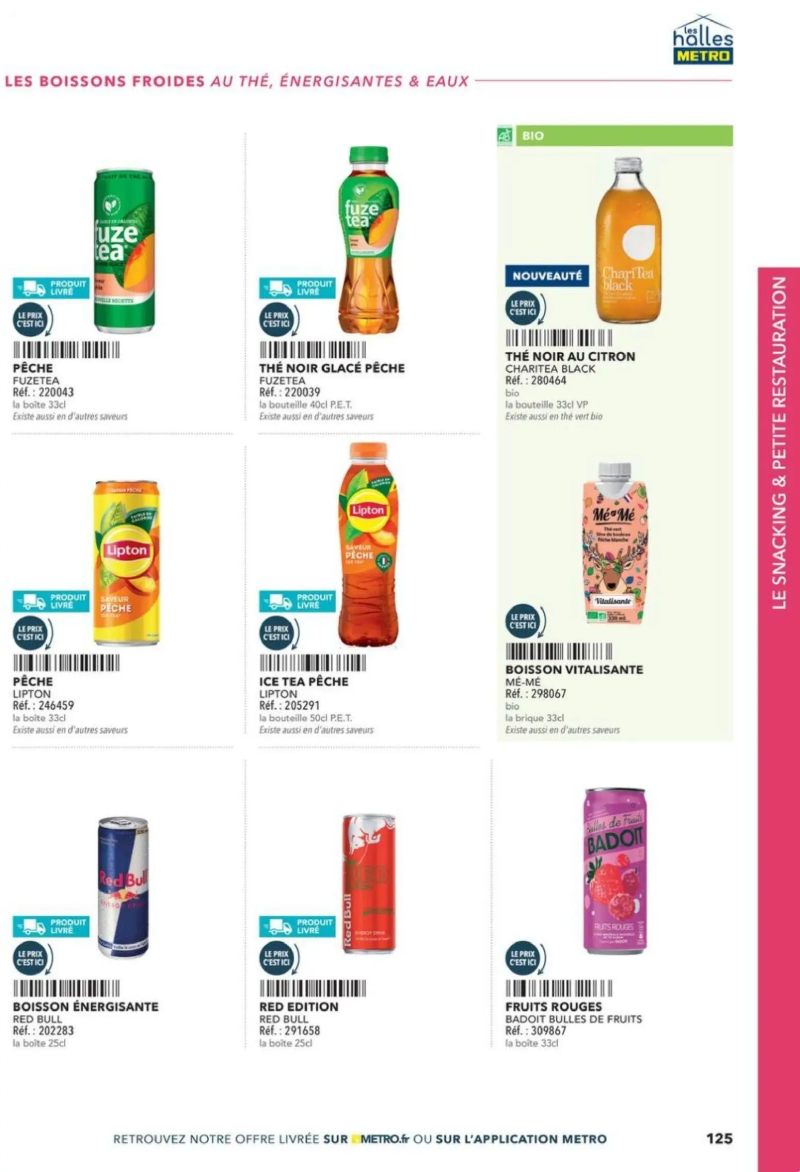Metro catalogue du 08/02 – page 125
