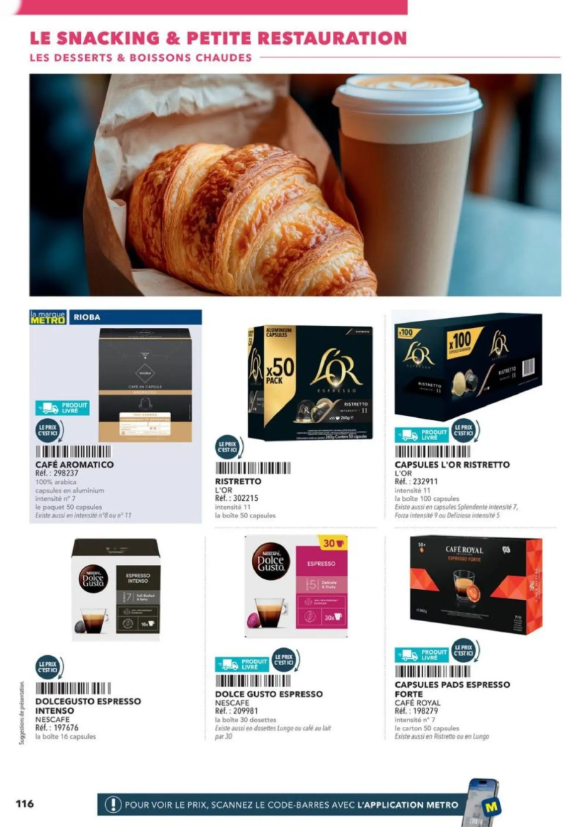 Metro catalogue du 08/02 – page 116