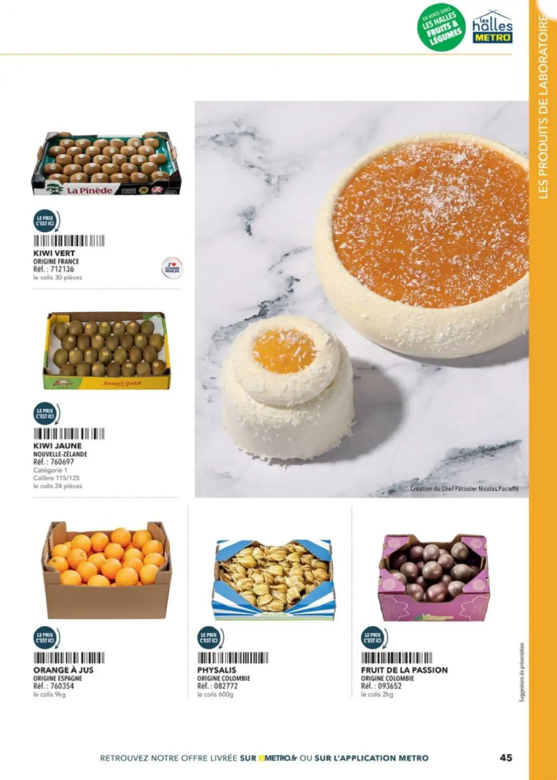 Metro catalogue du 08/02 – page 45