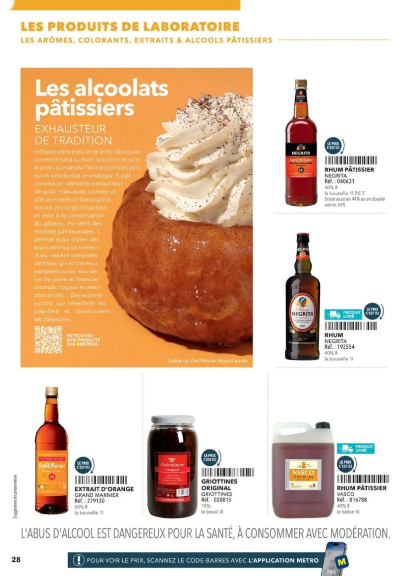 Metro catalogue du 08/02 – page 28