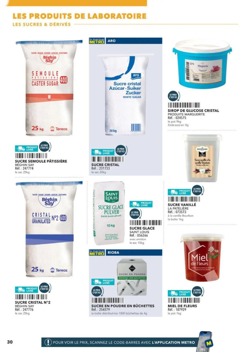 Metro catalogue du 08/02 – page 30