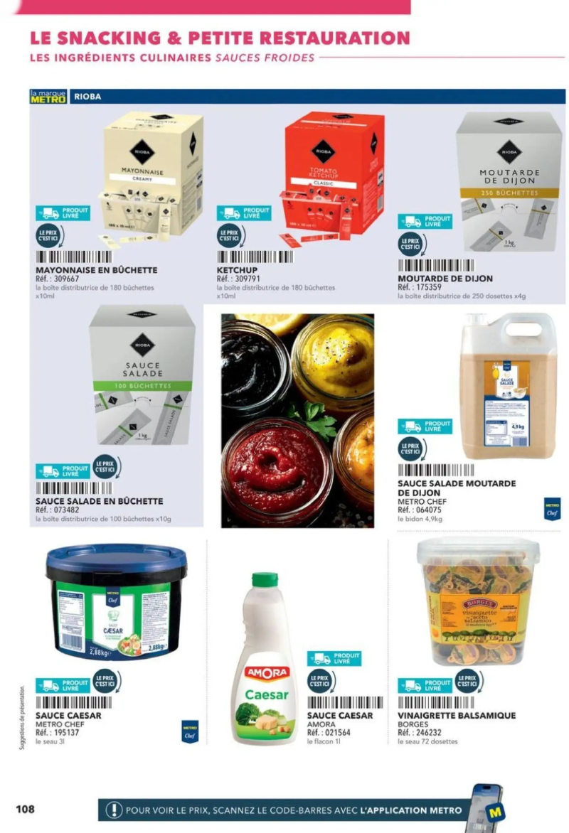 Metro catalogue du 08/02 – page 108