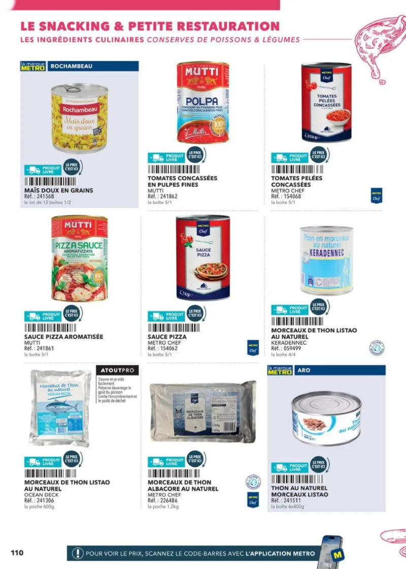 Metro catalogue du 08/02 – page 110