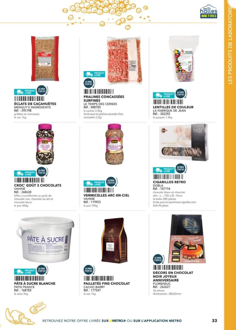 Metro catalogue du 08/02 – page 33