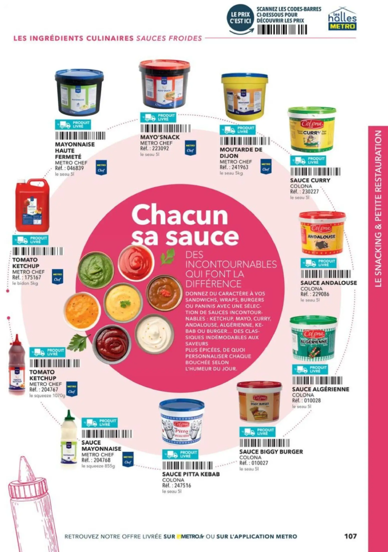 Metro catalogue du 08/02 – page 107