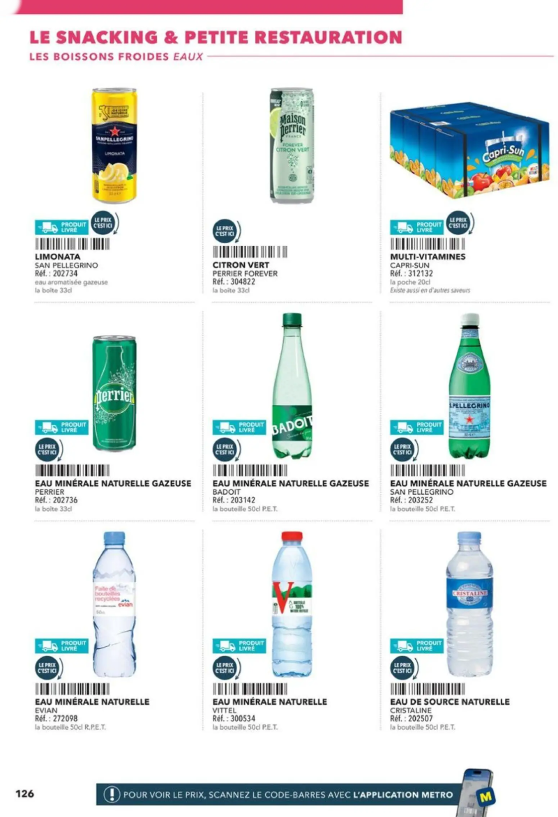 Metro catalogue du 08/02 – page 126