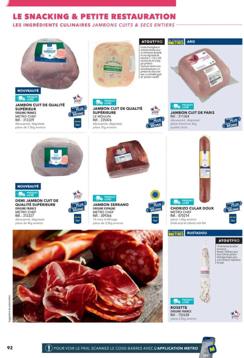 Metro catalogue du 08/02 – page 92