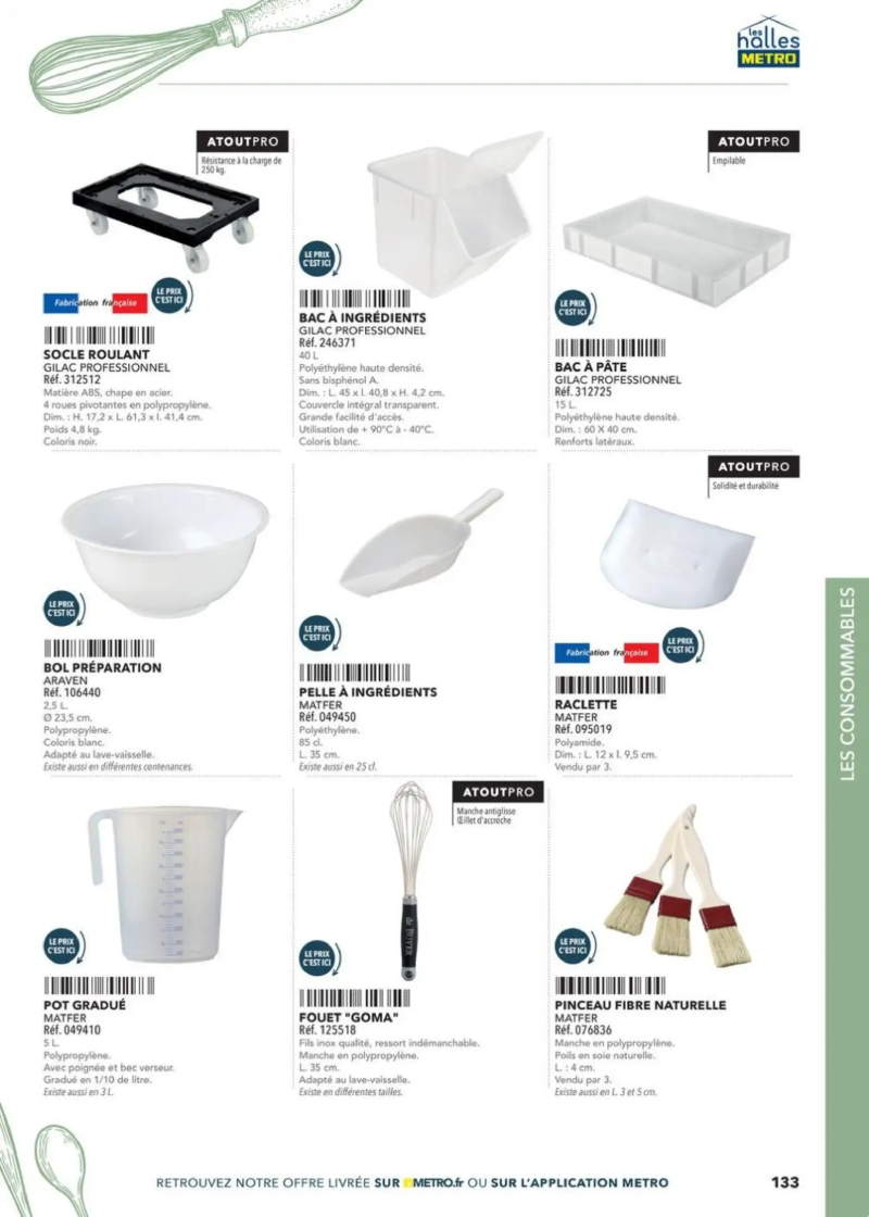 Metro catalogue du 08/02 – page 133