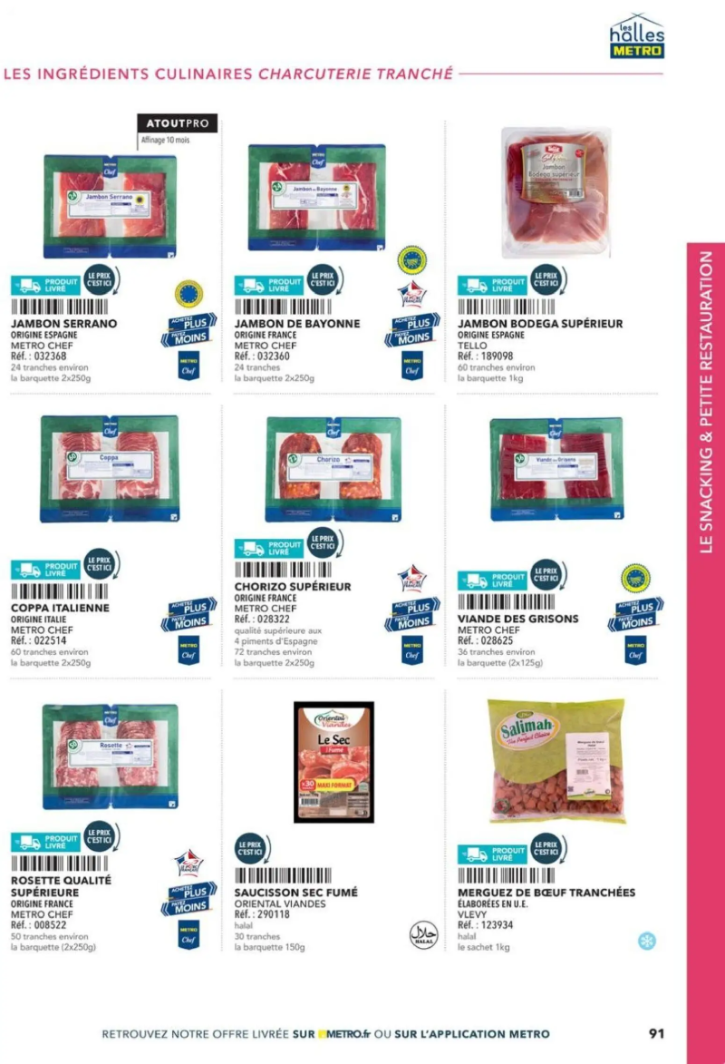 Metro catalogue du 08/02 – page 91