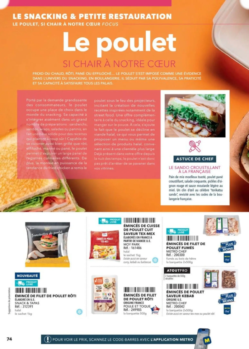 Metro catalogue du 08/02 – page 74