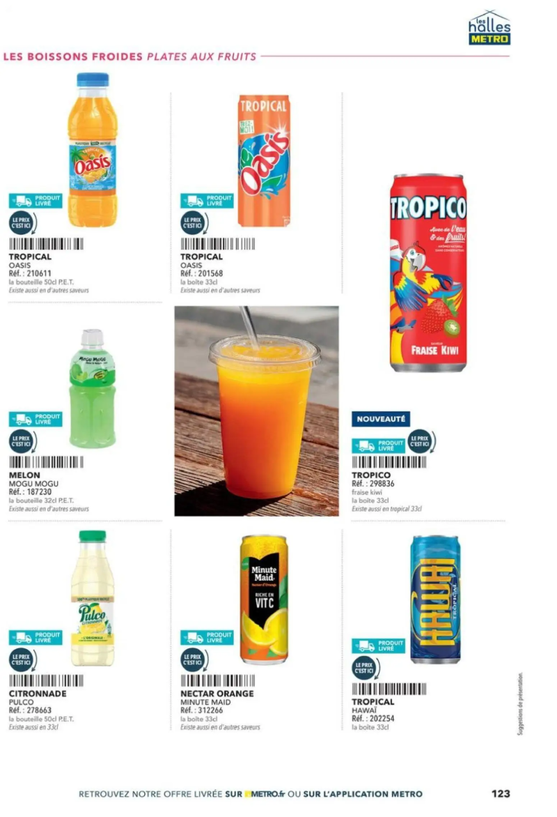 Metro catalogue du 08/02 – page 123
