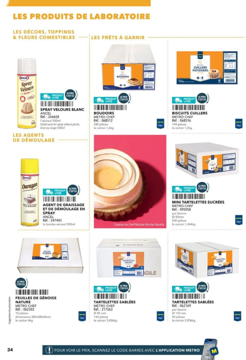 Metro catalogue du 08/02 – page 34