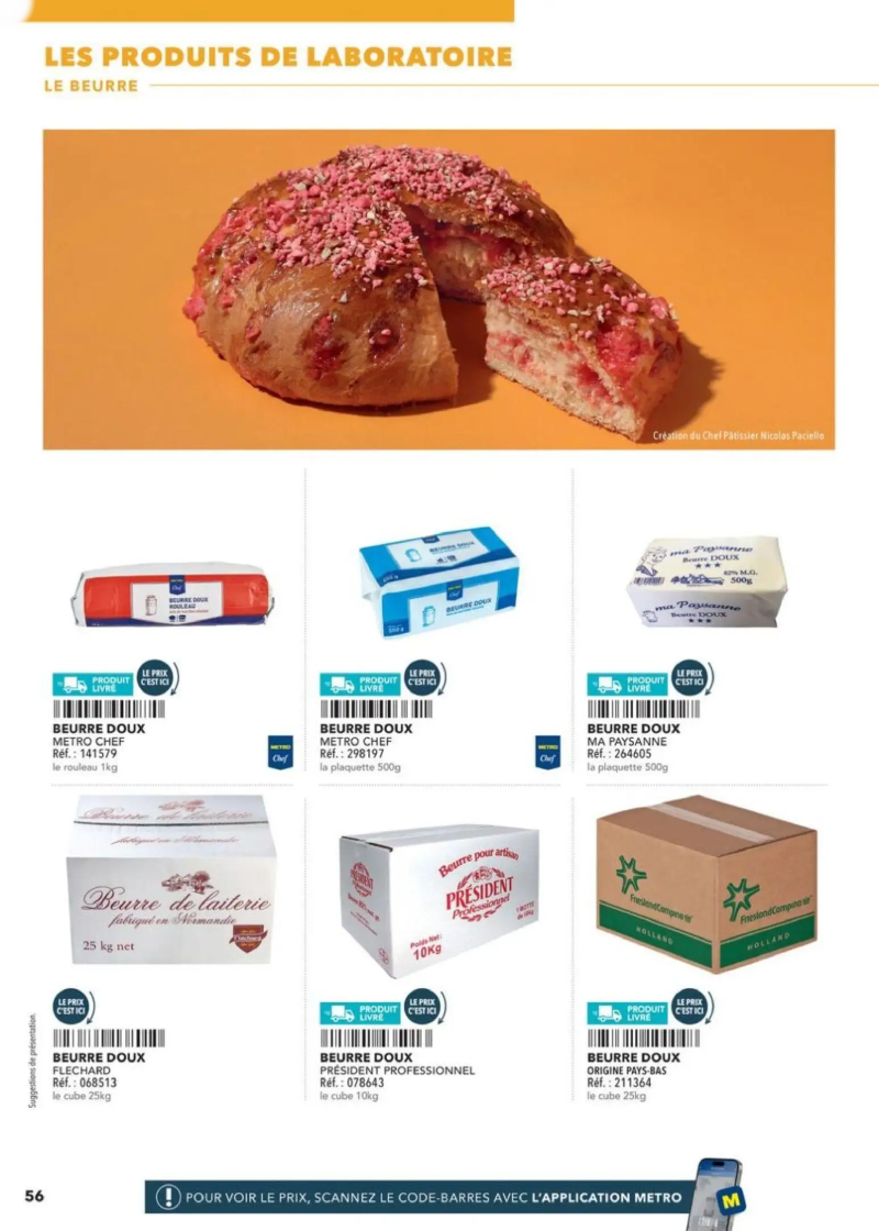 Metro catalogue du 08/02 – page 56