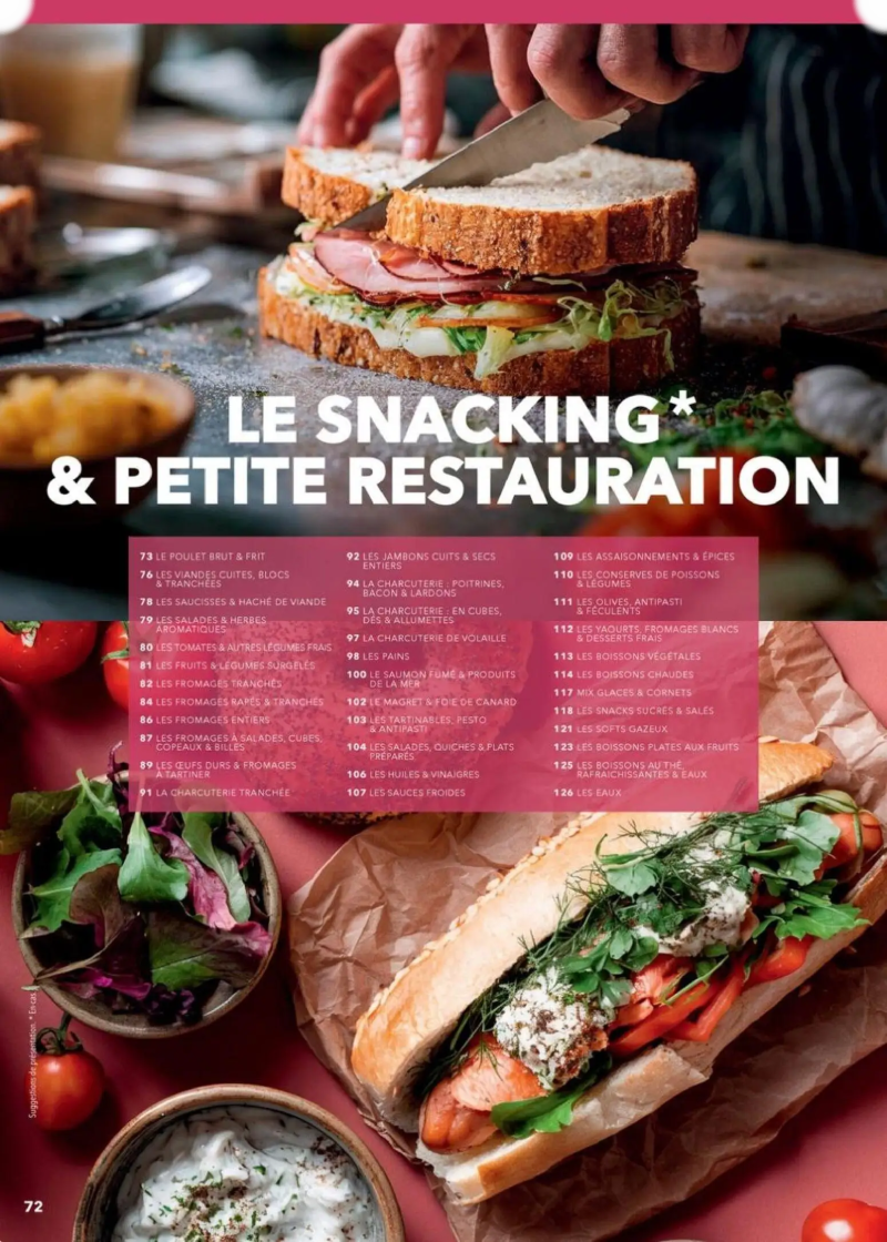 Metro catalogue du 08/02 – page 72