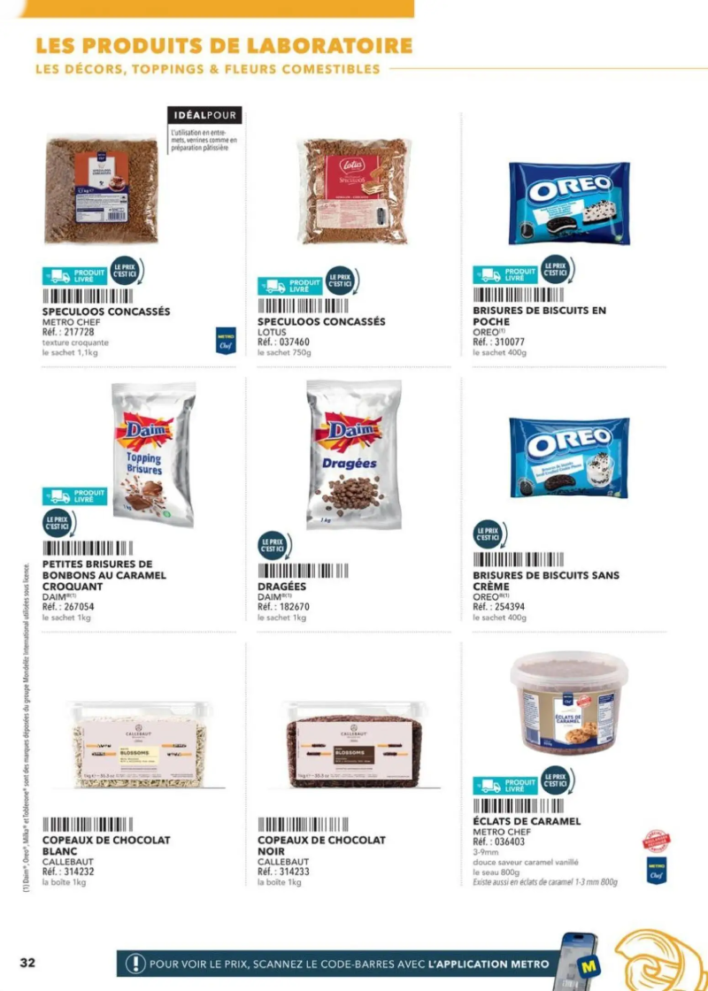Metro catalogue du 08/02 – page 32